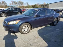 Honda Accord exl salvage cars for sale: 2010 Honda Accord EXL