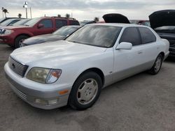 Lexus ls400 salvage cars for sale: 2000 Lexus LS 400