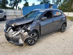 Salvage cars for sale from Copart Ocala, FL: 2018 Nissan Kicks S