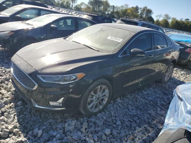 2019 Ford Fusion Titanium