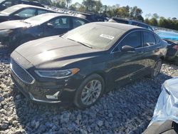 2019 Ford Fusion Titanium en venta en Cartersville, GA