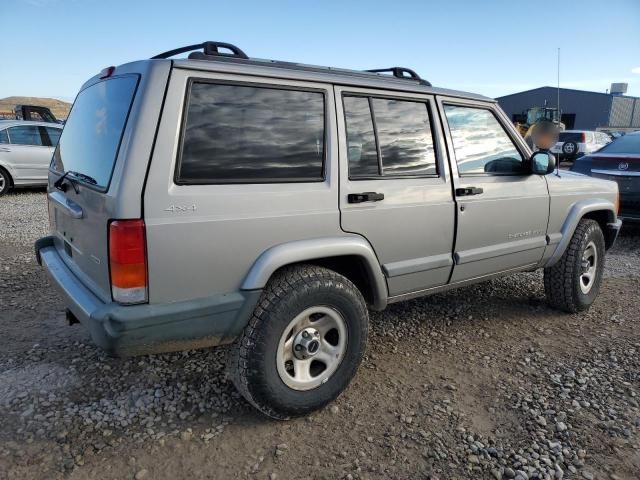 2001 Jeep Cherokee Sport