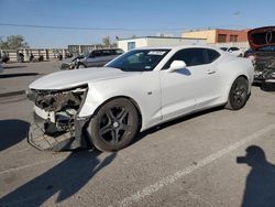 Salvage cars for sale at Anthony, TX auction: 2017 Chevrolet Camaro LT