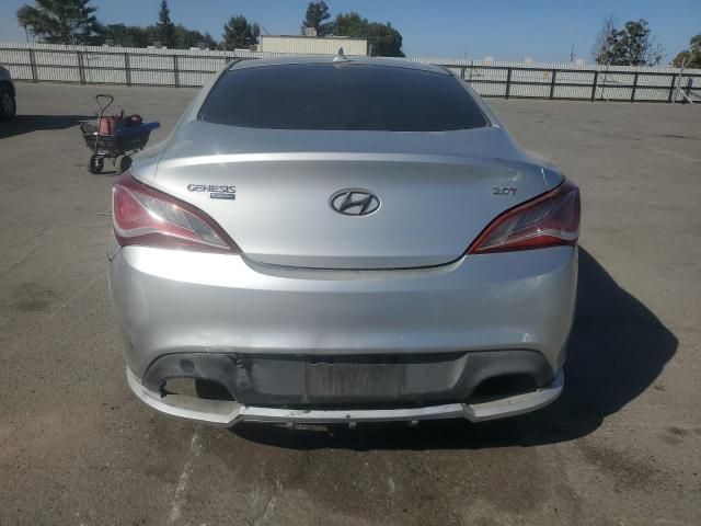 2013 Hyundai Genesis Coupe 2.0T