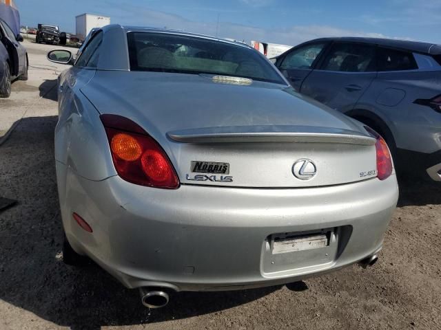 2005 Lexus SC 430