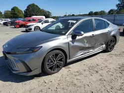 Salvage cars for sale at Mocksville, NC auction: 2025 Toyota Camry XSE