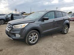 Salvage cars for sale at Chicago Heights, IL auction: 2017 Ford Escape SE