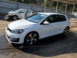 Vehiculos salvage en venta de Copart Austell, GA: 2015 Volkswagen GTI