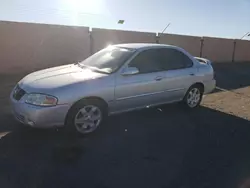 Nissan salvage cars for sale: 2005 Nissan Sentra 1.8