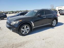 2014 Infiniti QX70 en venta en Kansas City, KS