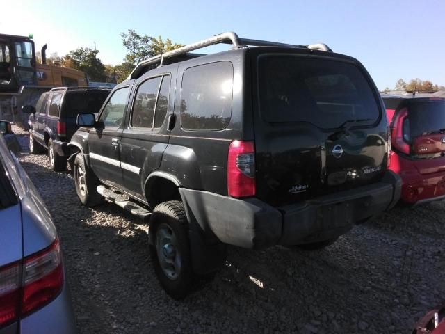 2002 Nissan Xterra XE