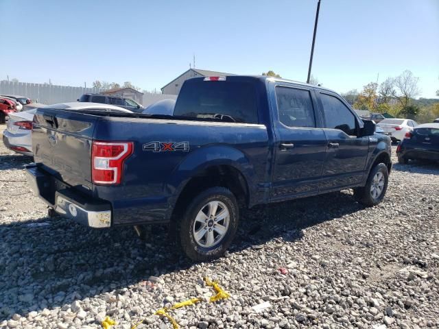 2019 Ford F150 Supercrew