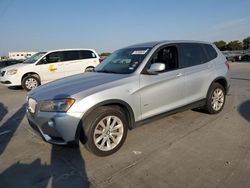 BMW x3 xdrive28i salvage cars for sale: 2014 BMW X3 XDRIVE28I