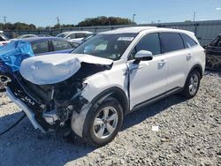 Salvage cars for sale at Montgomery, AL auction: 2022 KIA Sorento LX