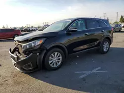 KIA Vehiculos salvage en venta: 2016 KIA Sorento LX