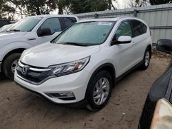 Honda salvage cars for sale: 2016 Honda CR-V EXL