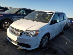 2017 Dodge Grand Caravan SE en venta en Woodhaven, MI