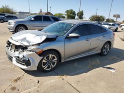 Honda Civic Vehiculos salvage en venta: 2017 Honda Civic LX