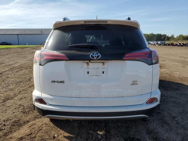 2018 Toyota Rav4 SE