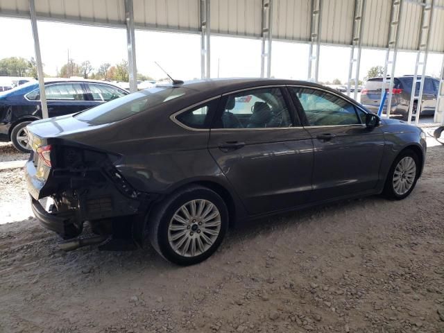 2015 Ford Fusion SE Hybrid