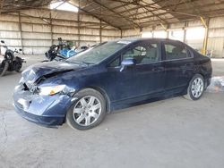 Honda Vehiculos salvage en venta: 2007 Honda Civic LX