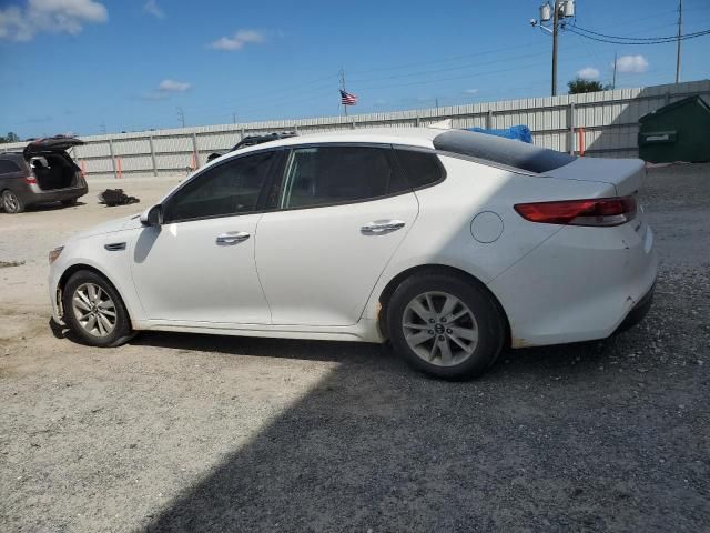 2016 KIA Optima LX