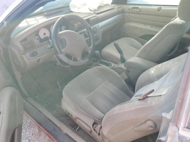 2002 Chrysler Sebring GTC