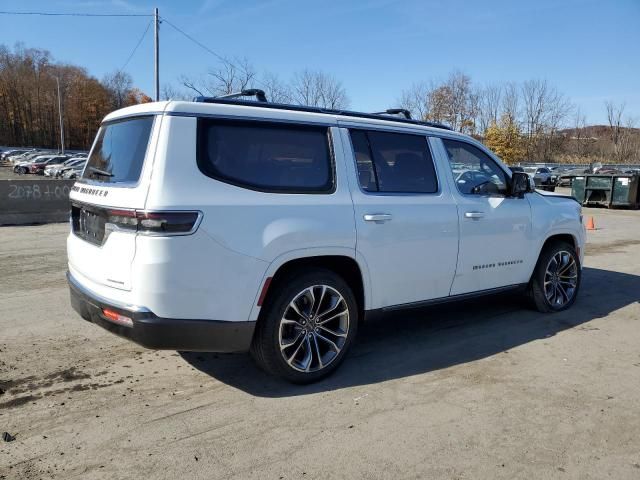 2022 Jeep Grand Wagoneer Series III