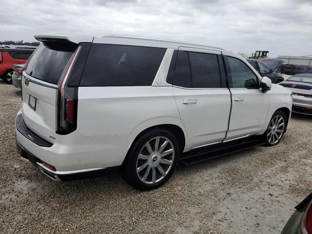 2022 Cadillac Escalade Premium Luxury Platinum