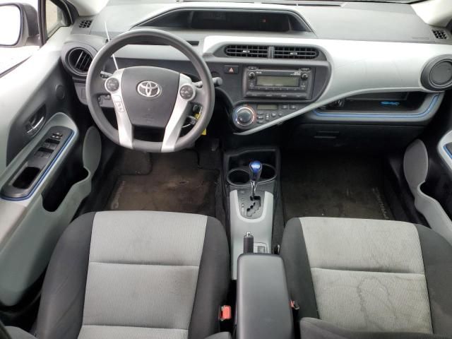 2012 Toyota Prius C