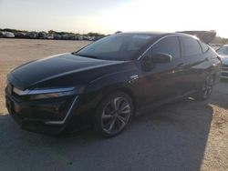 Salvage cars for sale at San Antonio, TX auction: 2018 Honda Clarity Touring