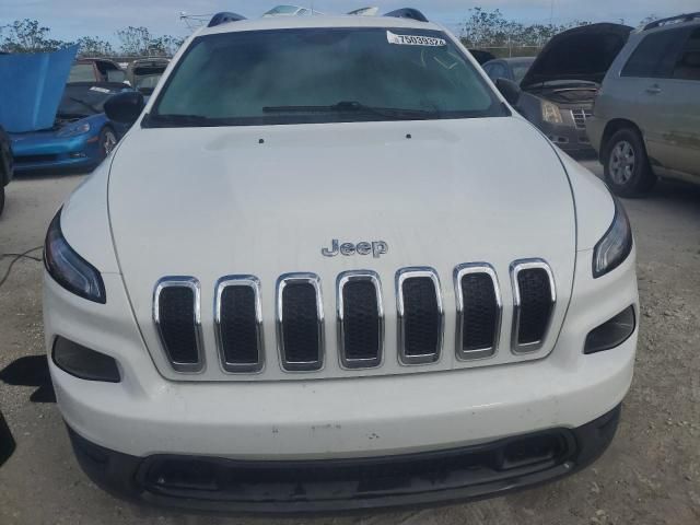 2016 Jeep Cherokee Sport