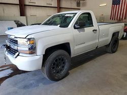 Vehiculos salvage en venta de Copart Lufkin, TX: 2017 Chevrolet Silverado C1500