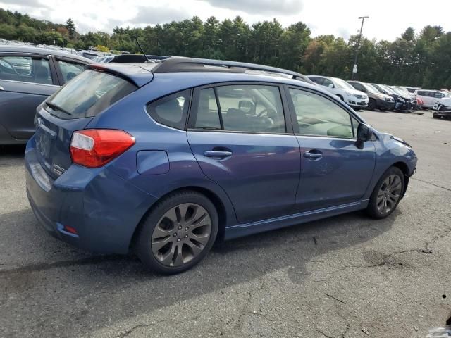 2012 Subaru Impreza Sport Premium