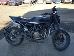 Salvage motorcycles for sale at Anchorage, AK auction: 2020 Husqvarna Svartpilen 701