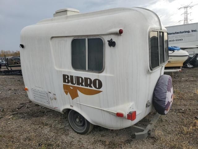 1980 Burr RV Trailer