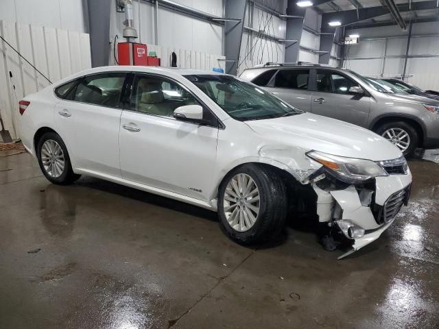 2014 Toyota Avalon Hybrid