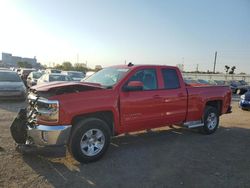 Salvage cars for sale at Des Moines, IA auction: 2017 Chevrolet Silverado K1500 LT