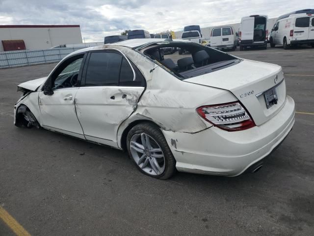 2012 Mercedes-Benz C 300 4matic