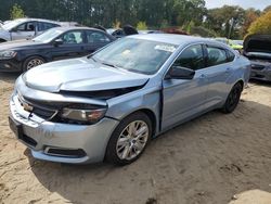 Chevrolet Vehiculos salvage en venta: 2014 Chevrolet Impala LS