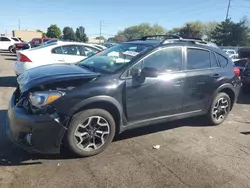 Salvage cars for sale at Moraine, OH auction: 2017 Subaru Crosstrek Limited