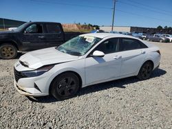 Salvage cars for sale at Tifton, GA auction: 2022 Hyundai Elantra SEL