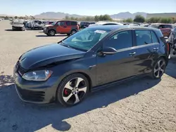 Run And Drives Cars for sale at auction: 2015 Volkswagen GTI