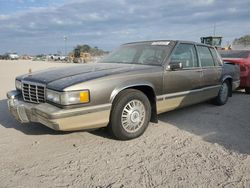 Salvage cars for sale at Riverview, FL auction: 1993 Cadillac Deville