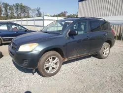 Salvage cars for sale at Spartanburg, SC auction: 2011 Toyota Rav4