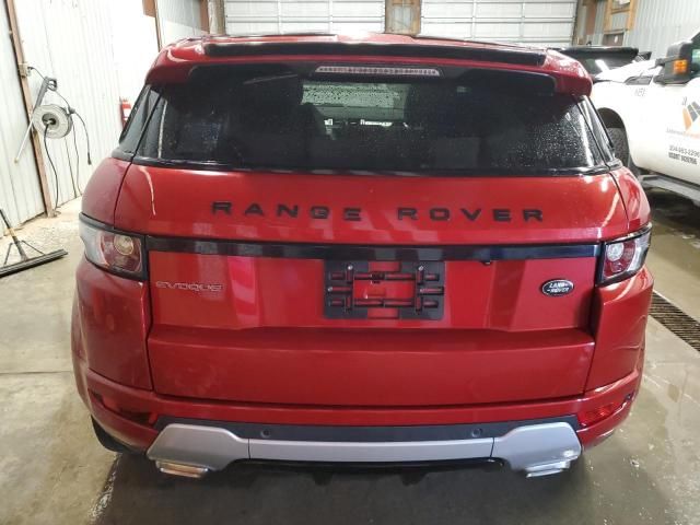 2012 Land Rover Range Rover Evoque Dynamic Premium