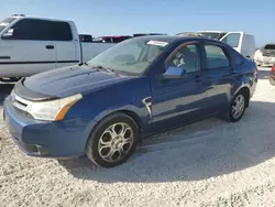 Salvage cars for sale from Copart Arcadia, FL: 2008 Ford Focus SE