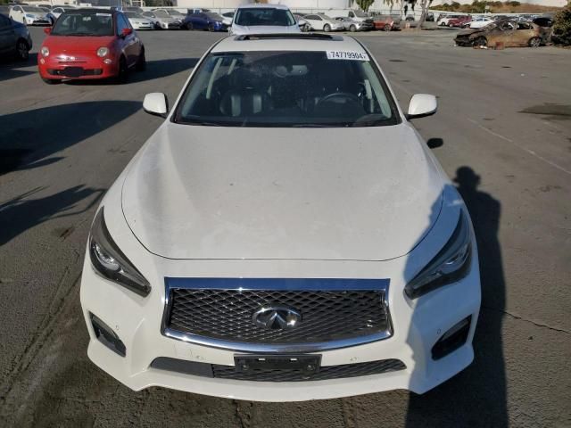 2016 Infiniti Q50 RED Sport 400