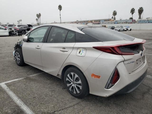 2020 Toyota Prius Prime LE