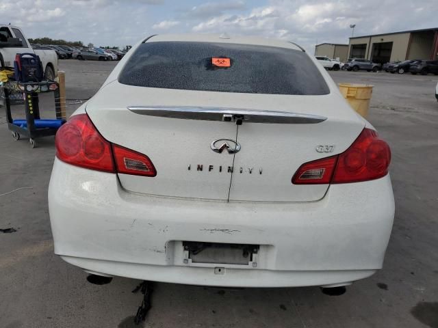 2010 Infiniti G37 Base